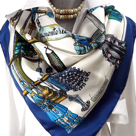 hermes silk scarf.